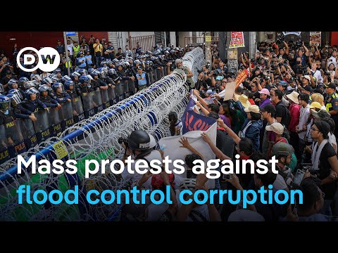 philippines:-thousands-protest-corruption-scandal-|-dw-news
