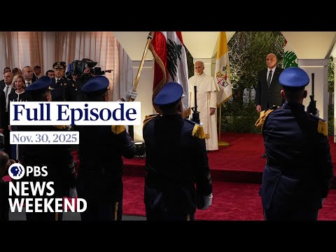 pbs-news-weekend-full-episode,-nov.-30,-2025