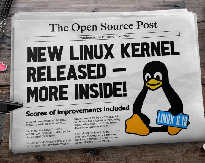 linux-6.18-release-improves-gaming,-laptops,-and-security