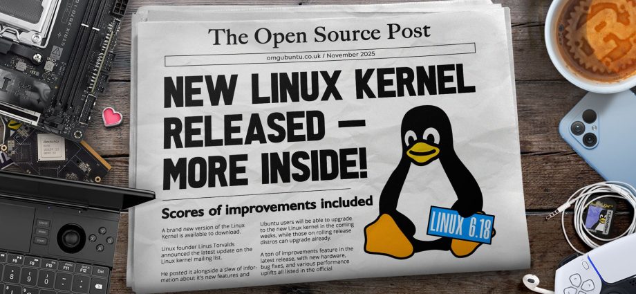 linux-6.18-release-improves-gaming,-laptops,-and-security