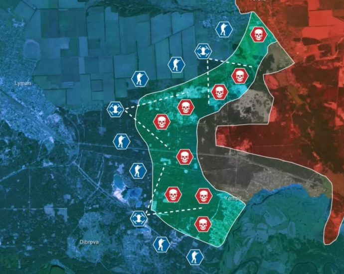 frontline-report:-ukraine-clears-lyman’s-forests-with-drones,-snipers,-and-us-fighters-—-russians-forced-back-to-yampil