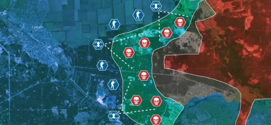 frontline-report:-ukraine-clears-lyman’s-forests-with-drones,-snipers,-and-us-fighters-—-russians-forced-back-to-yampil