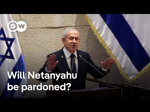netanyahu-asks-to-be-pardoned-on-corruption-charges-|-dw-news