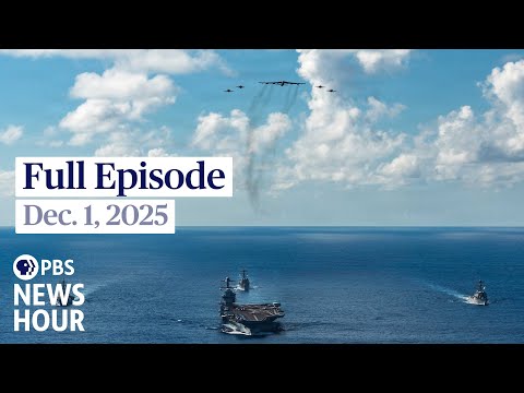 pbs-news-hour-full-episode,-dec.-1,-2025