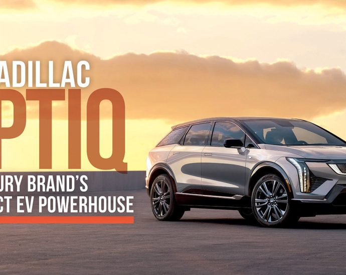 cadillac-optiq:-us-luxury-brand’s compact-ev-powerhouse