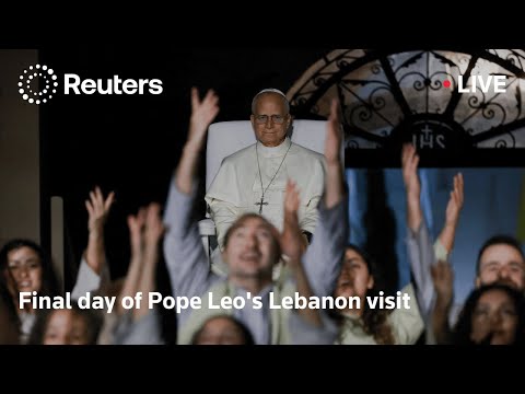 live:-final-day-of-pope-leo’s-lebanon-visit-|-reuters