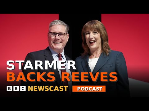 uk-pm-keir-starmer-defends-chancellor-rachel-reeves-|-bbc-newscast