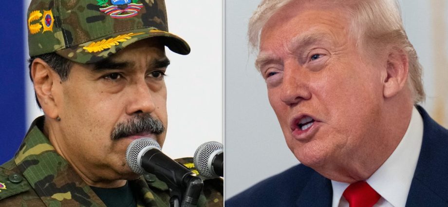 the-traitor-confirms-call-with-venezuelan-president-nicolas-maduro