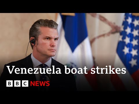 us-defence-secretary-pete-hegseth-under-scrutiny-over-second-deadly-venezuela-boat-strike-|-bbc-news