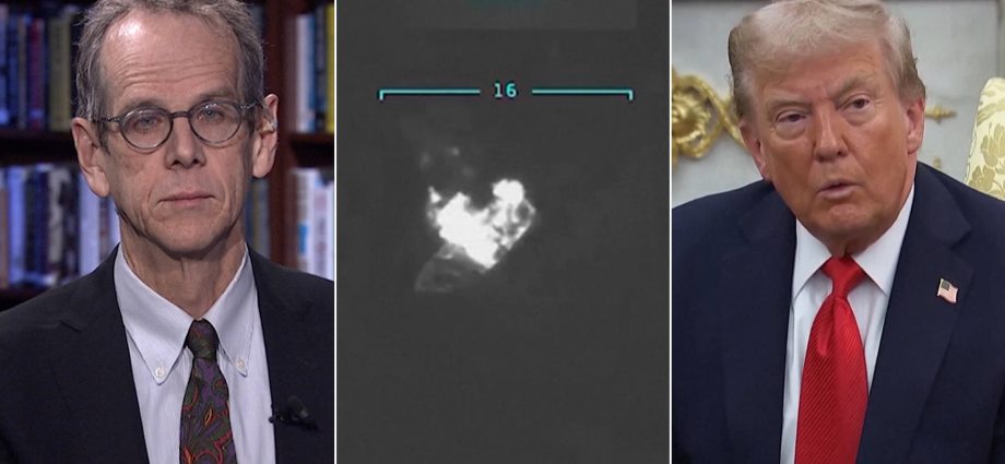 “a-war-crime-&-murder”:-david-cole-on-us.-killing-of-survivors-of-boat-strike-in-caribbean