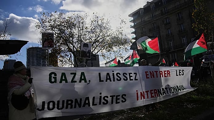 french-journalist-unions-file-legal-complaint-accusing-israel-of-obstructing-press-freedom