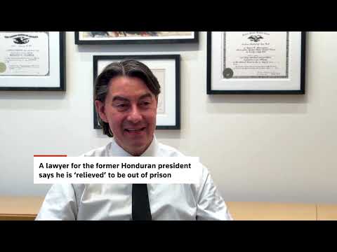 former-honduran-president-‘relieved’-after-pardon,-says-his-attorney-|-reuters
