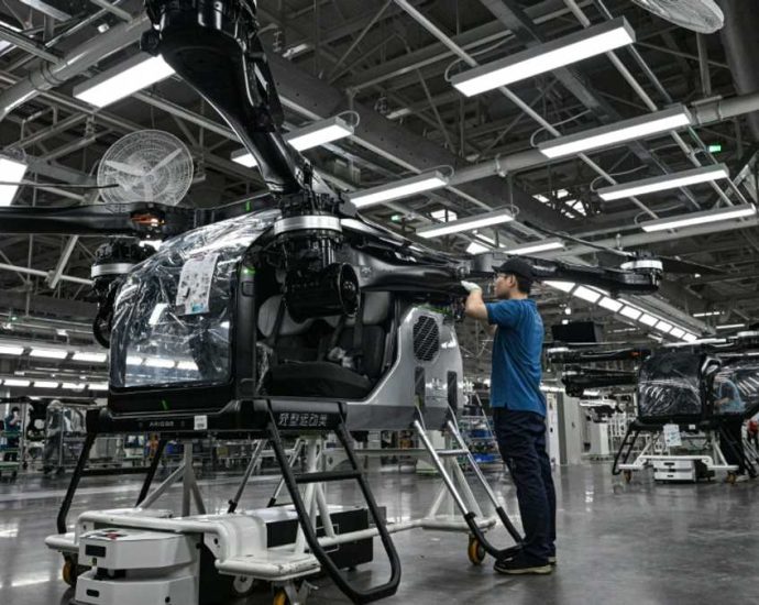 Electric vehicle prowess helps China’s flying car sector take off