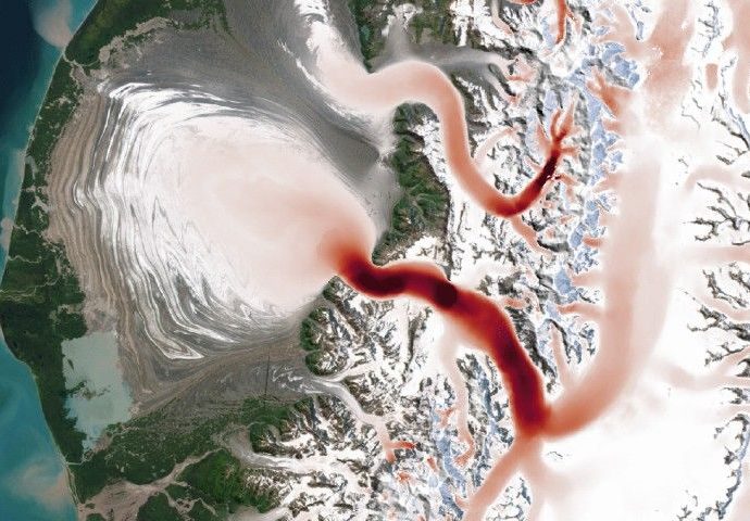 satellites-detect-seasonal-pulses-in-earth’s-glaciers