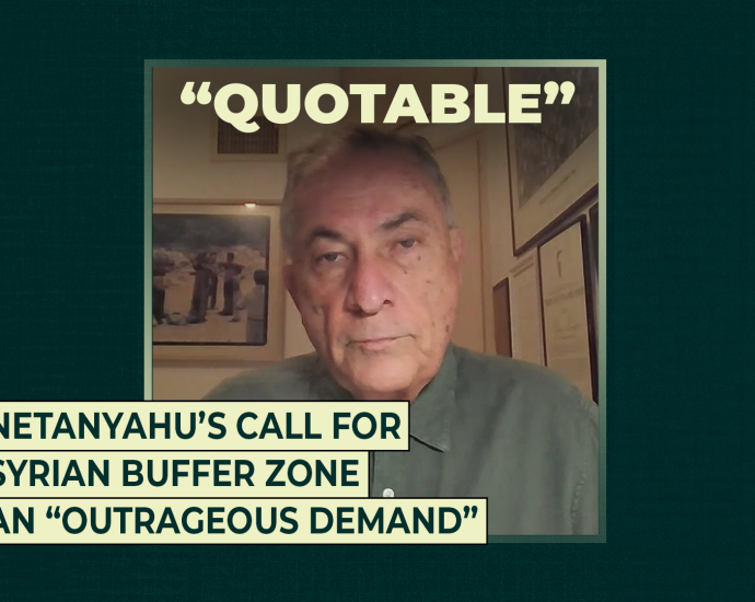 netanyahu’s-call-for-syrian-buffer-zone-an-“outrageous-demand”
