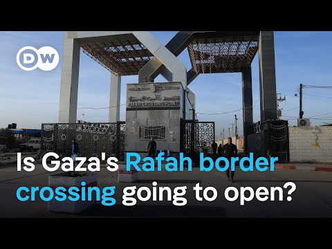 what’s-behind-israel’s-announcement-on-opening-gaza’s-rafah-crossing?-|-dw-news