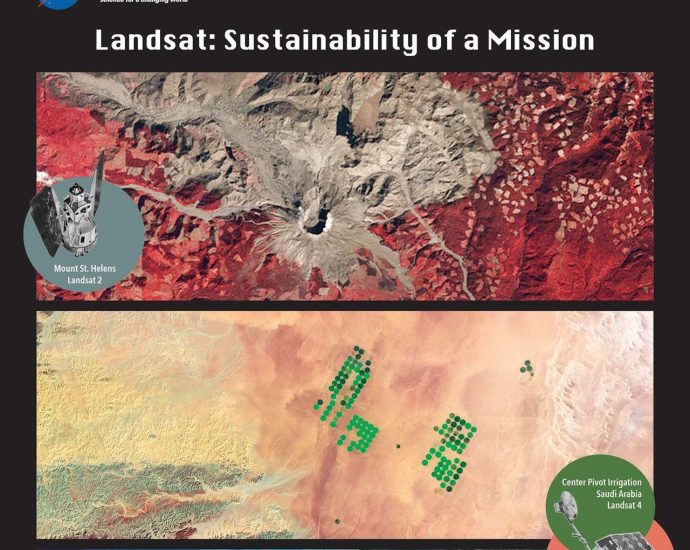 landsat:-sustainability-of-a-mission-poster