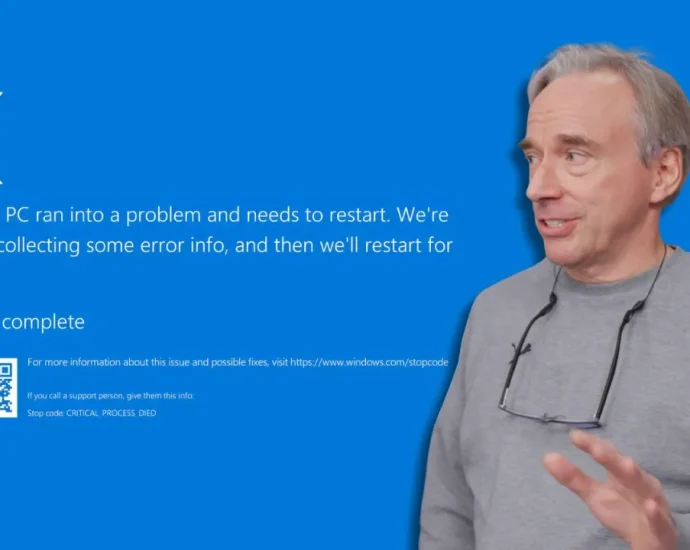 linus-torvalds-defends-windows’-blue-screen-of-death