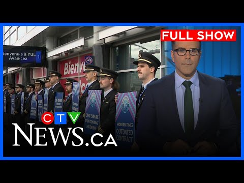air-transat-pilots-vote-to-strike-|-ctv-national-news-for-wednesday,-dec.-3,-2025