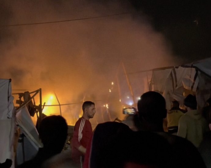 video:-five-killed-in-israeli-strike-on-gaza-encampment