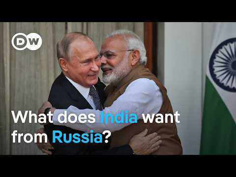 strategic-autonomy,-defense-and-energy-requirements-—-what’s-behind-india’s-russia-gambit?-|-dw-news