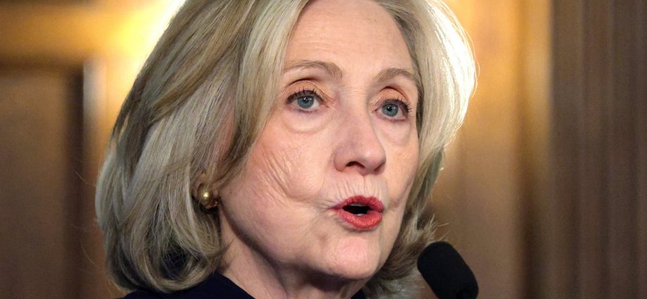 hillary-clinton-blames-tiktok-‘propaganda’-for-young-people’s-views-on-israel