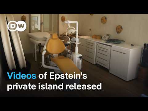 us-lawmakers-release-videos-of-epstein’s-private-island-hideaway.-why-now?-|-dw-news
