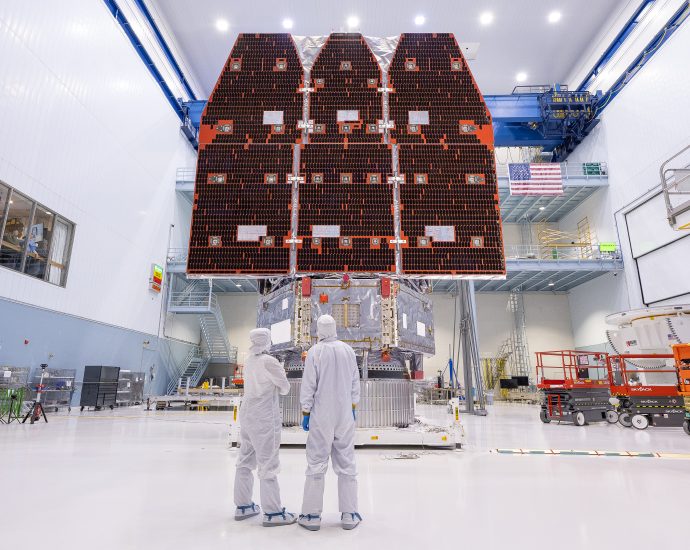 NASA Completes Nancy Grace Roman Space Telescope Construction