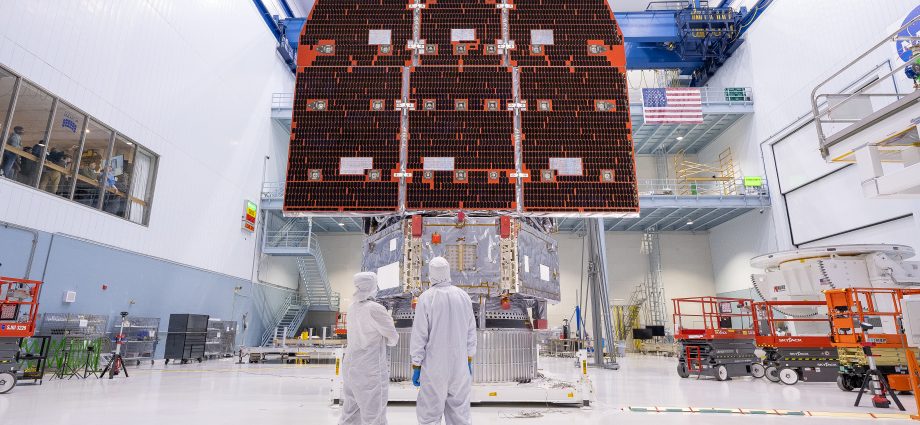 NASA Completes Nancy Grace Roman Space Telescope Construction