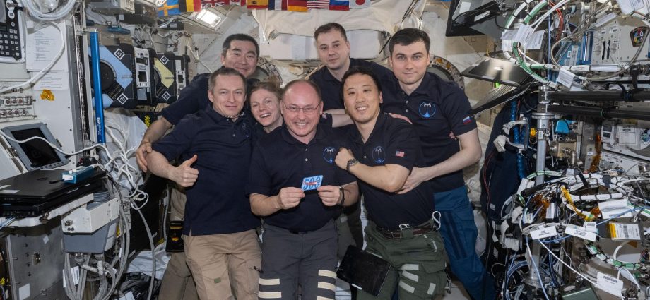 station-trio-nears-departure-during-busy-day-of-blood-research