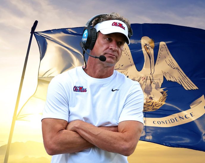 The Most Shameless Person in College Football Is a Republican Governor