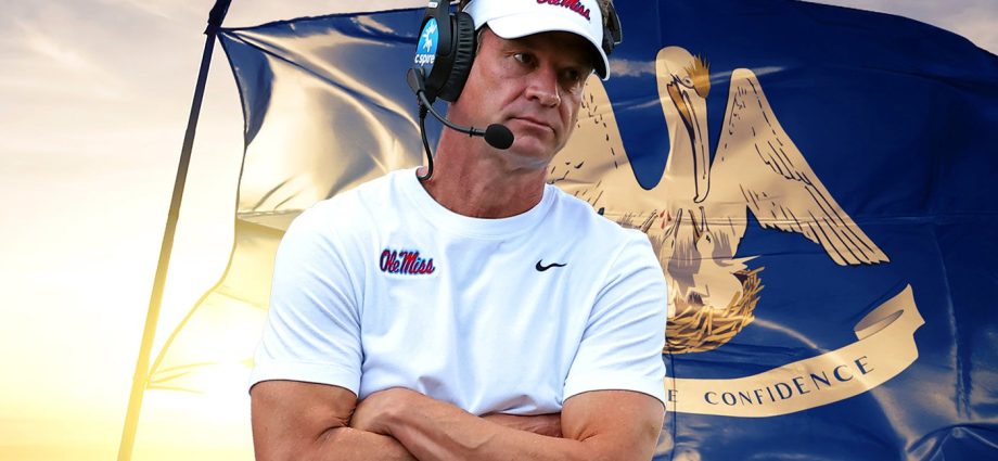 The Most Shameless Person in College Football Is a Republican Governor