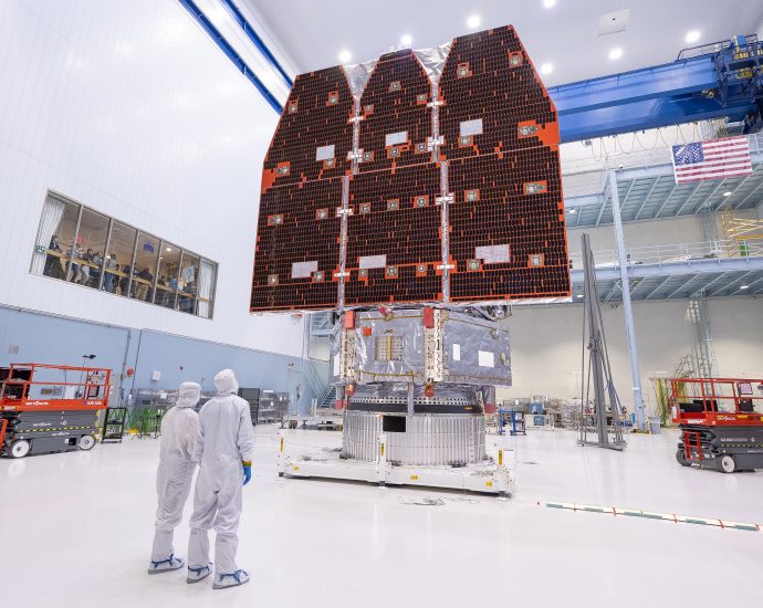 NASA’s Nancy Grace Roman Space Telescope Completed