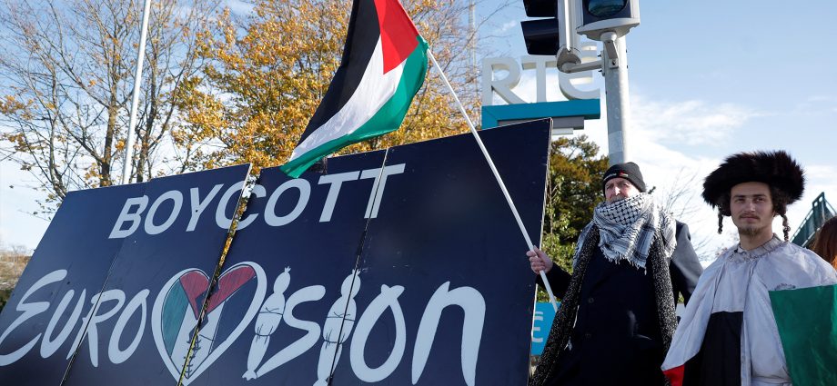 eurovision-hit-by-boycotts-over-israel’s-inclusion
