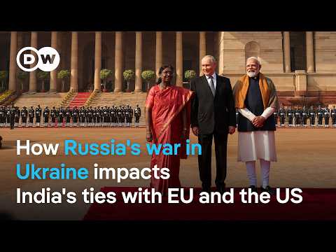 russia-and-india-plan-to-expand-trade,-as-india-faces-us-tariff-pressure-|-dw-news