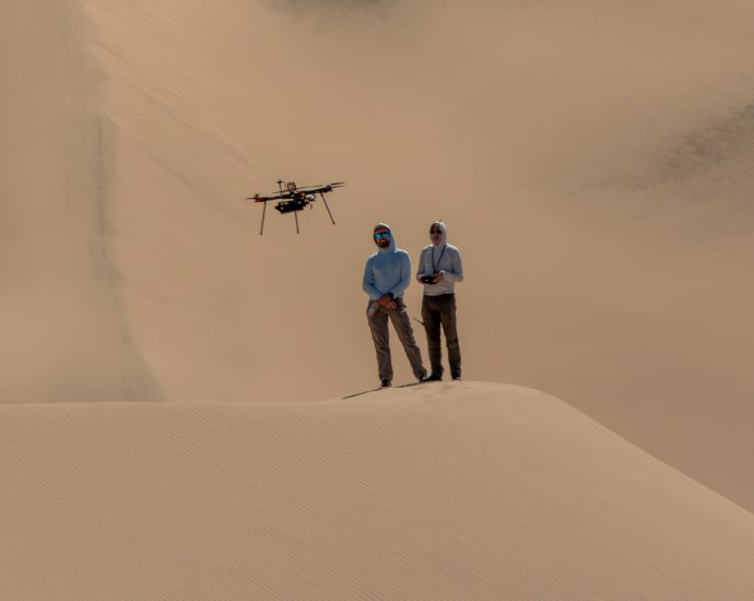 testing-drones-for-mars-in-the-mojave-desert