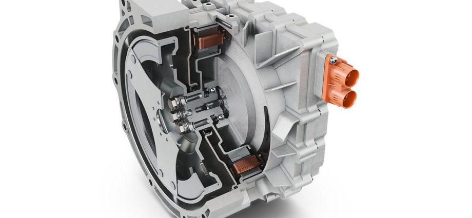 schaeffler-showcases-new-compact-ev-range-extender-with-integrated-motor-and-power-electronics