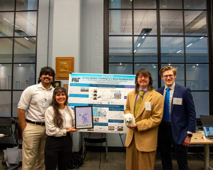 madmec-winners-develop-spray-on-coating-to-protect-power-lines-from-ice