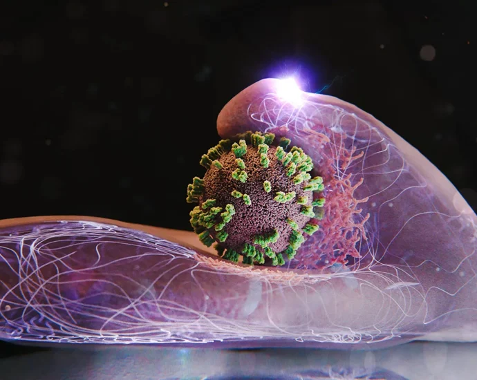 scientists-capture-flu-viruses-surfing-into-human-cells-in-real-time