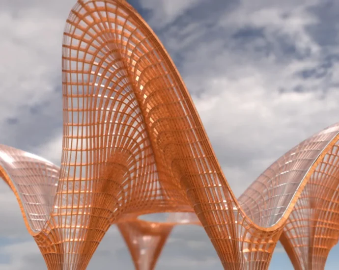 Architects gain a new superpower for complex curved designs