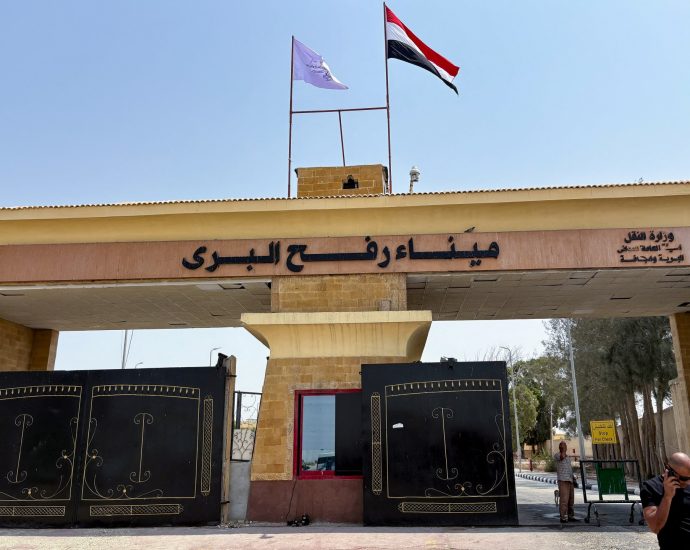 arab,-muslim-nations-reject-israel-exit-only-plan-for-gaza’s-rafah-crossing