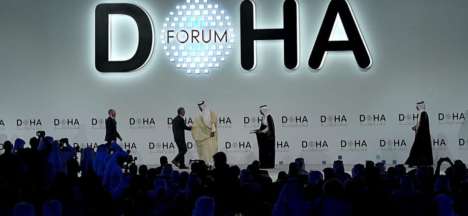 doha-forum-2025-kicks-off-with-focus-on-global-challenges-and-creating-lasting-peace