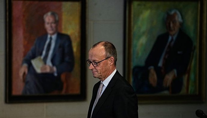 merz-promotes-peace-plan-with-abbas-ahead-of-visit-to-israel