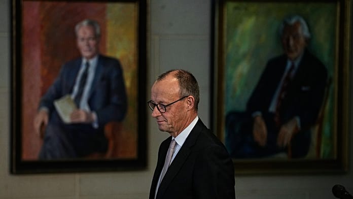 merz-promotes-peace-plan-with-abbas-ahead-of-visit-to-israel