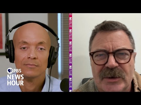 nick-offerman-joins-geoff-bennett-for-our-‘settle-in’-podcast