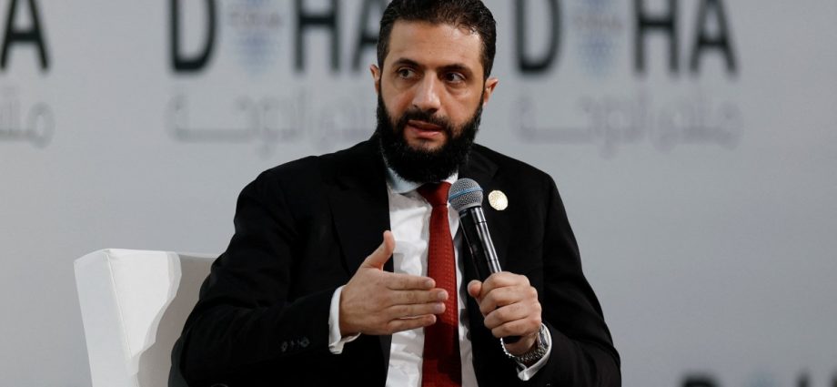 syria’s-al-sharaa-promises-peace-and-unity-in-face-of-israeli-aggression