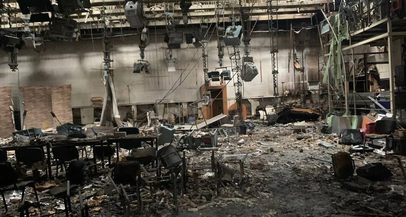 st.-nicholas-day-terror:-russia-destroys-gauze,-bandages,-medical-splints-in-dnipro-warehouse-strike