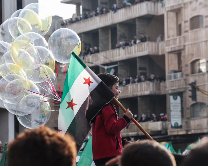 hope,-flags,-fireworks-as-syria-starts-to-celebrate-a-year-without-al-assad