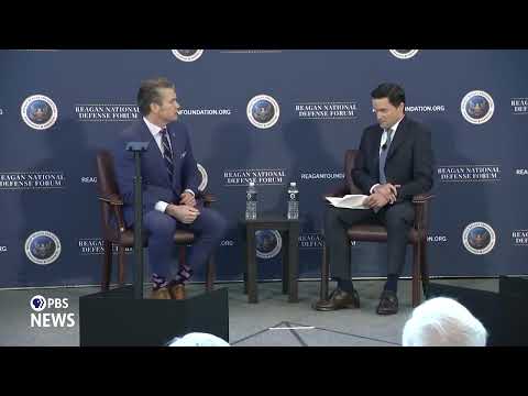 watch:-hegseth-participates-in-fireside-chat-at-reagan-national-defense-forum