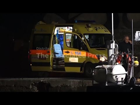 at-least-18-migrants-have-been-killed-after-inflatable-boat-capsizes-south-of-crete,-officials-say